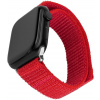 Fixed Nylon Sporty Strap nylonový remienok pre Apple Watch 38/40/41mm, červený FIXNST2-436-RD