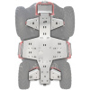 XRW SKID PLATES KIT ALU - SEGWAY SNARLER AT6 L