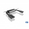 Fox Sportauspuff koncový tlumič výfuku s koncovkou 2x80 Typ 17 na obou stranách pro Volkswagen Eos V6 2006-2011 s motorem 3.2 V6, 3.6 V6 SLEVA 2%