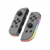 Bezdrôtový ovládač pre konzolu Nintendo Switch, sivý