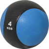 Gorilla Sports Medicinbal, modrý/čierny, 4 kg
