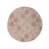 MOOD SELECTION Bronco Terracotta - exteriérový koberec ROZMER CM: ø 160