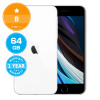 Apple iPhone SE (3rd Gen 2022) Starlight 64GB B Repasovaný