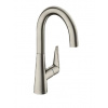 Hansgrohe Talis M51 - Páková drezová batéria 220, vzhľad nerezový 72814800