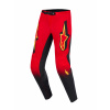 Kalhoty SUPERTECH SCENZ, ALPINESTARS (červená/černá/žlutá, vel. 34)
