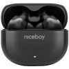 Niceboy Pins 4 Onyx bezdrôtové slúchadlá - čierna pins-4-black - možnosť vrátiť tovar ZADARMO do 30tich dní