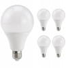 Žiarovka, žiarivka - E27 LED žiarovka 13W = 100 W tepelná biela guľa A60 5 ks (E27 LED žiarovka 13W = 100 W tepelná biela guľa A60 5 ks)