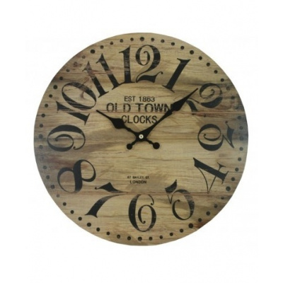 Nástěnné hodiny OLD TOWN CLOCKS