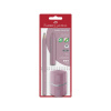 FABER-CASTELL grafitová ceruzka Jumbo Grip 3-dielny set - ružovkastá