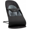 Lehátko Babybjorn Balance Soft Black/Dark Grey cotton