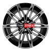 MAM WHEELS B3 0,8x19 5x112 ET45 BLACK FRONT POLISH