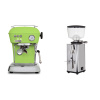Ascaso Dream ONE, Fresh Pistachio + ECM S-Manuale 64