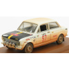 Rio-models Fiat 128 N 97 Rally Isola D'elba 1972 M.avenoso - P.dinunzio 1:43 White Mud