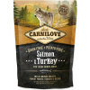 Carnilove Salmon & Turkey for Large Breed Adult Dogs 1,5 kg