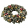 RXL 410 Adventný veniec 40cm 20LEDRETLUX Retlux