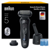 Braun Elektrický holiaci strojček Series 5 + stanica SmartCare 52-N7200CC