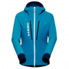 Mammut Aenergy SO Hybrid Hooded Jacket Women gentian-marine