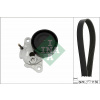 Schaeffler INA Ozubený klinový remeň - Sada 529008610
