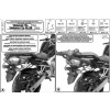 Brašny na rám Kappa TK351 Yamaha Fz 6- Fz 600 Fazer (Brašny na rám Kappa TK351 Yamaha Fz 6- Fz 600 Fazer)