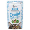 Brit Care snack pre mačky Dental 50g