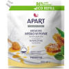 APART CREAMY CARE tekuté mydlo náhradná náplň Mlieko a med, 900 ml