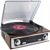 Hnedý gramofón Soundmaster PL196H