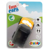 DANTOY Autíčko 1ks Fun Cars Oranžové sklápěcí auto
