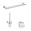 Hansgrohe Logis 41727000 Sada kúpeľnových doplnkov trojdielna, chróm HG 41727000