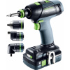 FESTOOL T 18+3 HPC 4,0 I-Set Akumulátorové vŕtacie skrutkovače 576989