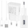 Nabíjačka Samsung, USB 3.1 typ C, USB typ C pre Samsung 1550 mA 5 V biela