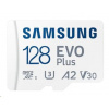Samsung micro SDXC karta 128GB EVO Plus + SD adaptér