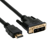 Kábel C-TECH HDMI-DVI, M/M, 1,8 m CB-HDMI-DVI-18