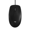 Logitech Mouse Wired M100 Black EU (910-006652) 910-005784