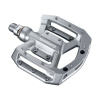 Shimano pedále MTB Flat PD-GR500 streborné
