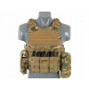Airsoft - Taktická vesta AAV FSBE V2 - MULTICAMO [8FIEL (Airsoft - Taktická vesta AAV FSBE V2 - MULTICAMO [8FIEL)