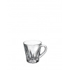 Bohemia Crystal Šálka ​​Origami 120ml (set po 6ks) ZĽAVA-neúplný set 5 ks zo 6