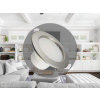 NEDES LED podhľadové svietidlo 10W / IP44 / DR01 / SMD / 4000K / SI - LDL154/S