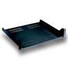 DATACOM 19'' Polica s perforáciou 2U 400mm 7539