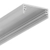 Profil pre LED pásiky, Wide, surový hliník 1000mm