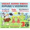 3CD-Večerníčky-Danka a Janka, Maťko a Kubko, Psíček a Mačička.