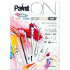 Blok Clairefontaine Paint on Mix Colors - 24 listov A4 250g uni