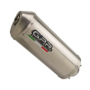 GPR Mid - full výfukový systém GPR SATINOX S.181.SAT Brushed Stainless steel including removable db killer