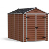 Palram Skylight 6x10 hnedý