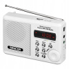 Rádiové batérie FM Sencor SRD 215 W