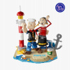 Stavebnica Pantasy 86401 Popeye a Olive Oyl, 3D stavebnica na poskladanie