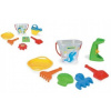 TEDDIES sada na piesok morský svet plast 7 ks