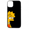 Kryt na telefon - The Simpsons / Simpsonovi - Líza - Loser (Značka: Xiaomi, Model telefonu: Xiaomi Redmi Note 12 5G)