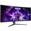 AOC AGON Pro AG346UCD, 34-palcový zakrivený herný monitor, 175 Hz, QD OLED, Adaptive Sync