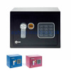 YALE YALE sejf value mini YSV/170/DB1 , Farba čierna