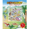 Kniha s magnetkami: Dinosaury